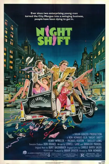 Poster to the movie "Night Shift" #1754313