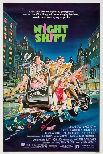 Poster to the movie "Night Shift" #1754314