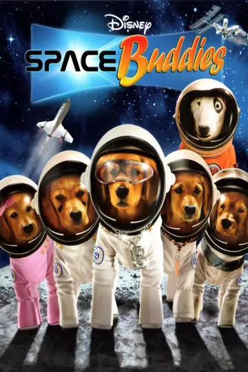 Poster to the movie "Space Buddies" #1043081