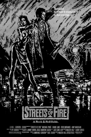 Poster to the movie "Streets of Fire" #1584184
