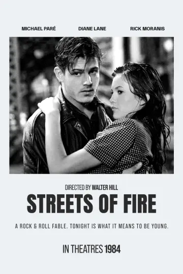 Poster to the movie "Streets of Fire" #1584185