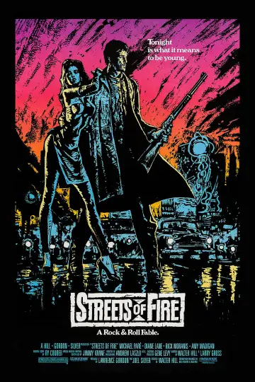 Poster to the movie "Streets of Fire" #1648530