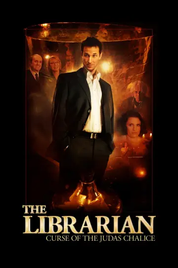 Poster to the movie "The Librarian: The Curse of the Judas Chalice" #864435