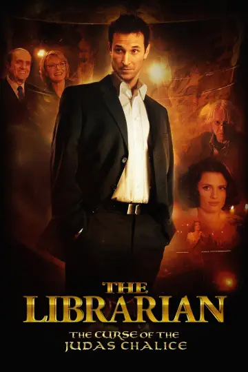 Poster to the movie "The Librarian: The Curse of the Judas Chalice" #864437