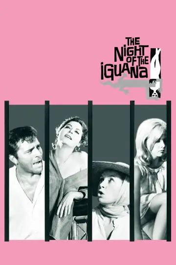 Poster to the movie "The Night of the Iguana" #1080025