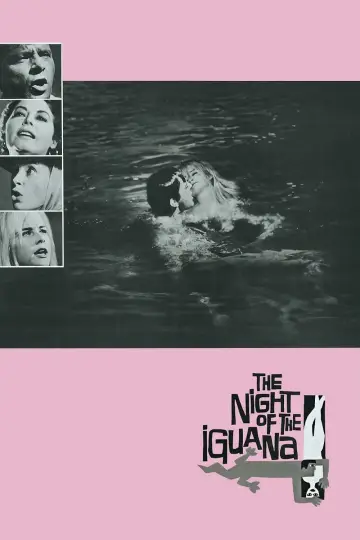 Poster to the movie "The Night of the Iguana" #1080026