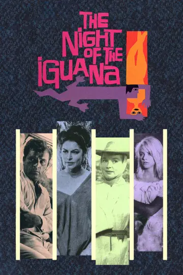Poster to the movie "The Night of the Iguana" #1080028