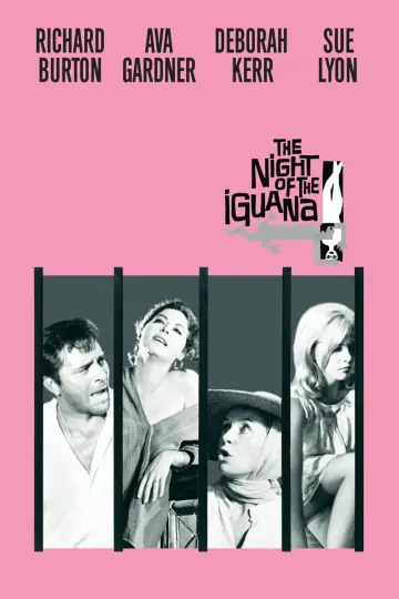 Poster to the movie "The Night of the Iguana" #1080030