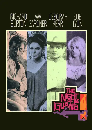 Poster to the movie "The Night of the Iguana" #1080033