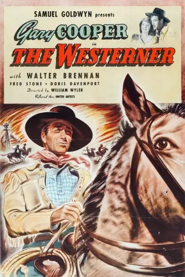 Poster to the movie "The Westerner" #1061271