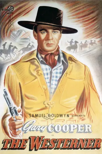 Poster to the movie "The Westerner" #1061272