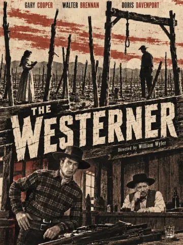Poster to the movie "The Westerner" #1650269