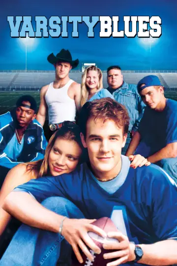Poster to the movie "Varsity Blues" #812892