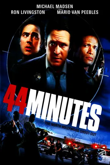 Poster to the movie "44 Minutes: The North Hollywood Shoot-Out" #1118275