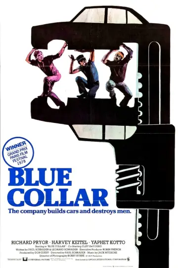 Poster to the movie "Blue Collar" #1039070