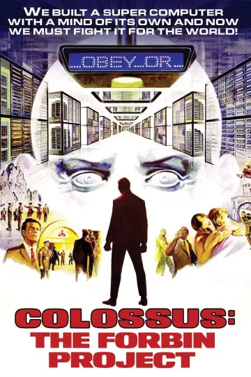 Poster to the movie "Colossus: The Forbin Project" #1020542