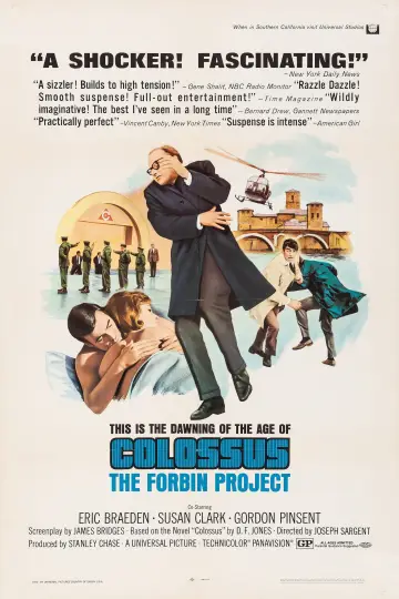 Poster to the movie "Colossus: The Forbin Project" #1020544
