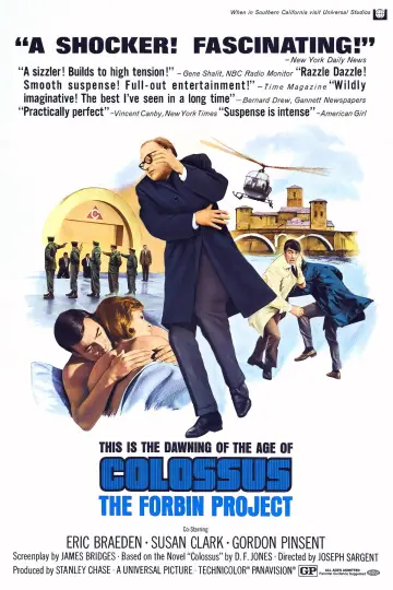 Poster to the movie "Colossus: The Forbin Project" #1020548