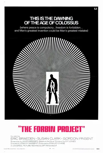 Poster to the movie "Colossus: The Forbin Project" #1020550