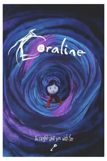 Poster to the movie "Coraline" #1155286