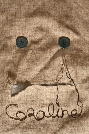 Poster to the movie "Coraline" #1528881