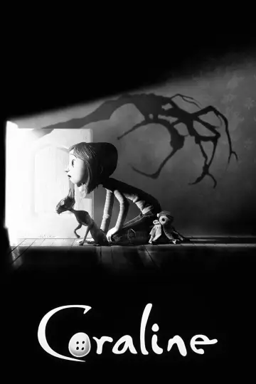Poster to the movie "Coraline" #1626277