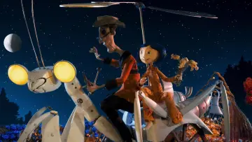 Backdrop to the movie "Coraline" #184181