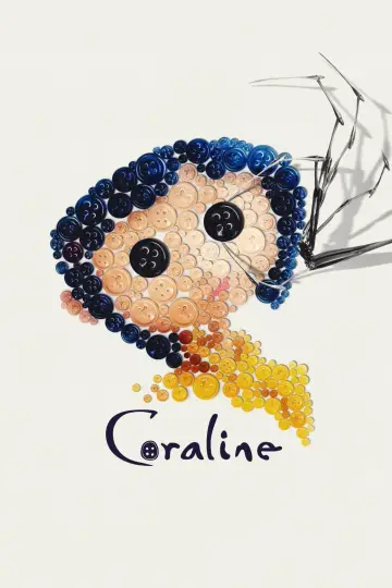 Poster to the movie "Coraline" #312696