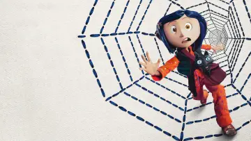 Backdrop to the movie "Coraline" #522284