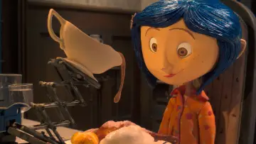 Backdrop to the movie "Coraline" #522338