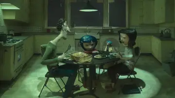 Backdrop to the movie "Coraline" #522374