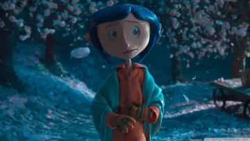 Backdrop to the movie "Coraline" #522390