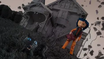 Backdrop to the movie "Coraline" #522412