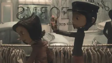 Backdrop to the movie "Coraline" #522471