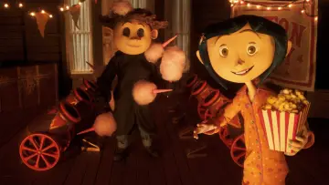Backdrop to the movie "Coraline" #522479