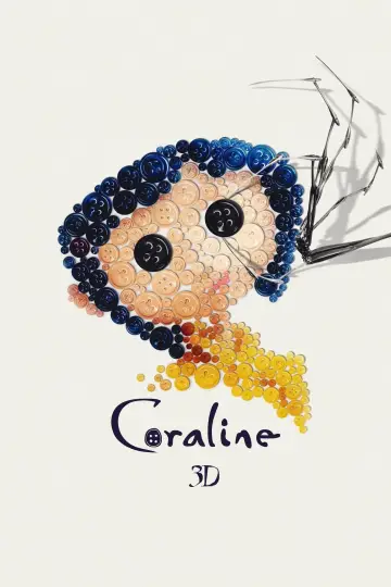Poster to the movie "Coraline" #522510