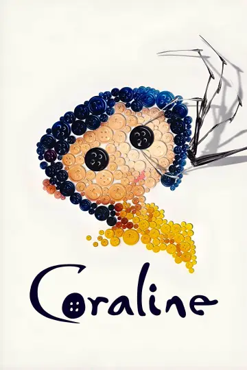 Poster to the movie "Coraline" #522514