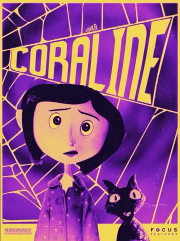 Poster to the movie "Coraline" #522516