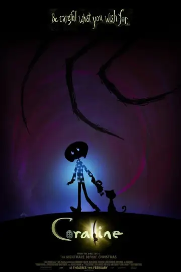 Poster to the movie "Coraline" #522542