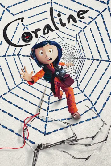 Poster to the movie "Coraline" #522562