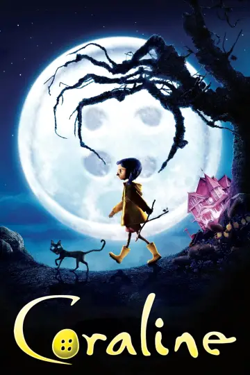 Poster to the movie "Coraline" #522620