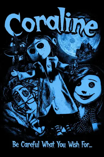 Poster to the movie "Coraline" #522656