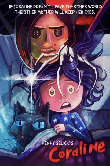 Poster to the movie "Coraline" #522672