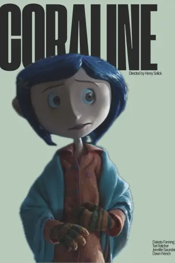 Poster to the movie "Coraline" #752901