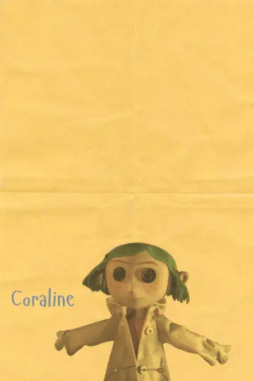 Poster to the movie "Coraline" #828984