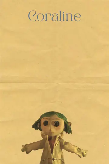 Poster to the movie "Coraline" #828986