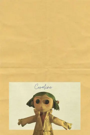 Poster to the movie "Coraline" #828988
