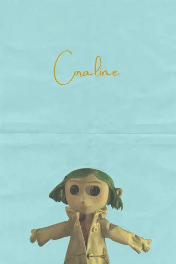 Poster to the movie "Coraline" #828990