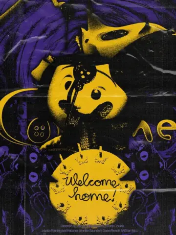 Poster to the movie "Coraline" #828991