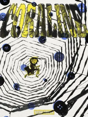 Poster to the movie "Coraline" #828992